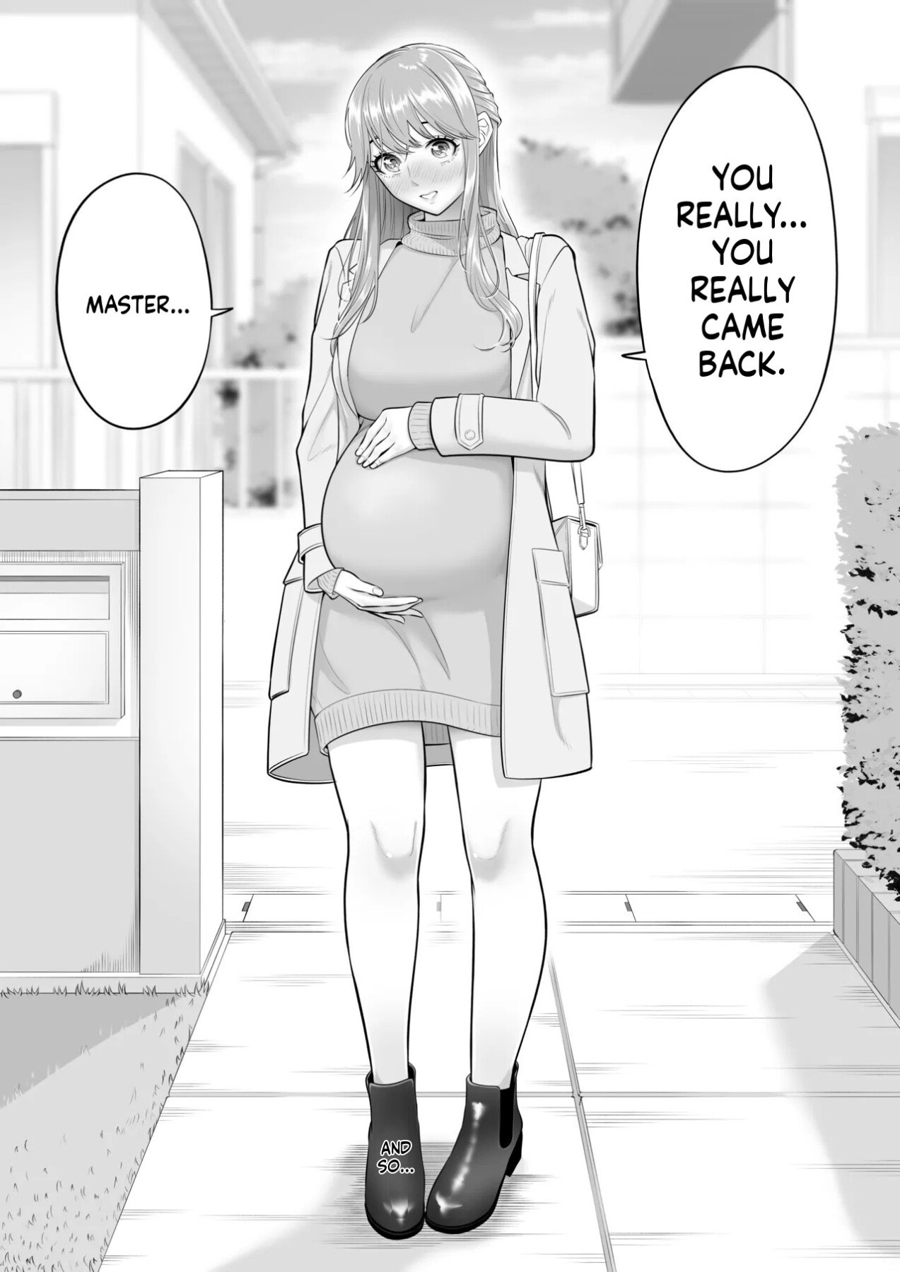 Hentai Manga Comic-In a World Where Men Are Scarce, Sperm Is a Precious Resource 3-Read-149